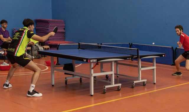 La "Tennistavolo Bari", unica societ di ping pong della citt: 40 atleti e il sogno serie B